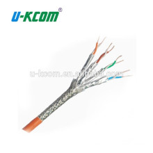 Profesional cat7 LSZH blindado libre de oxígeno cobre cable de red LAN Ethernet